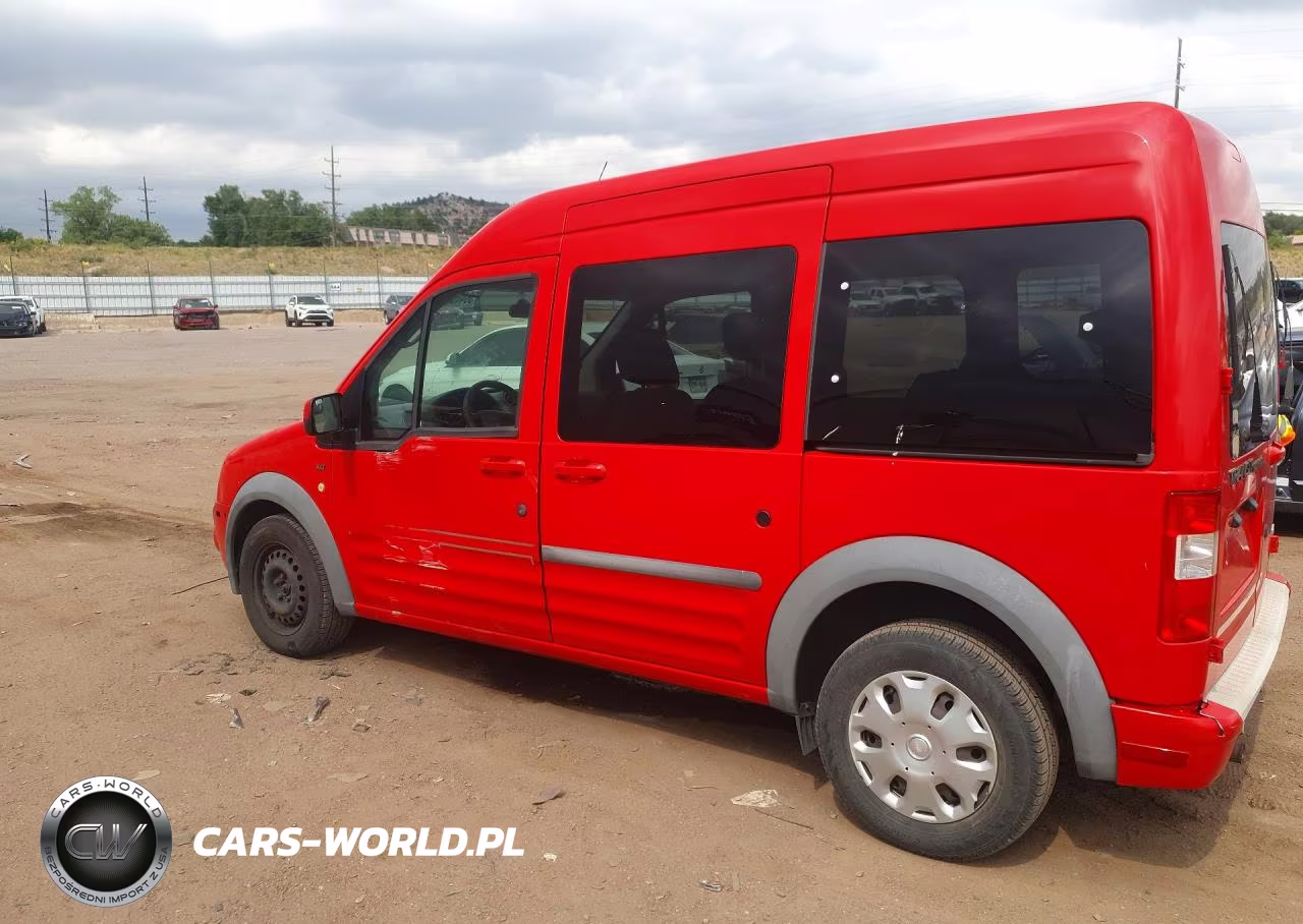 2012 Ford Transit Connect Xlt Premium VIN:NM0KS9CN5CT091409 - 2