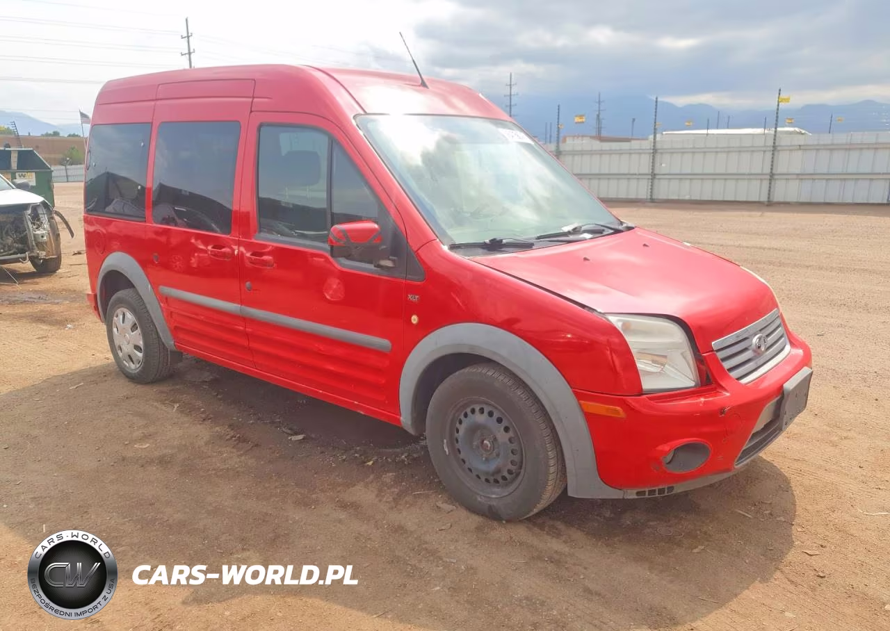 2012 Ford Transit Connect Xlt Premium VIN:NM0KS9CN5CT091409 - 4
