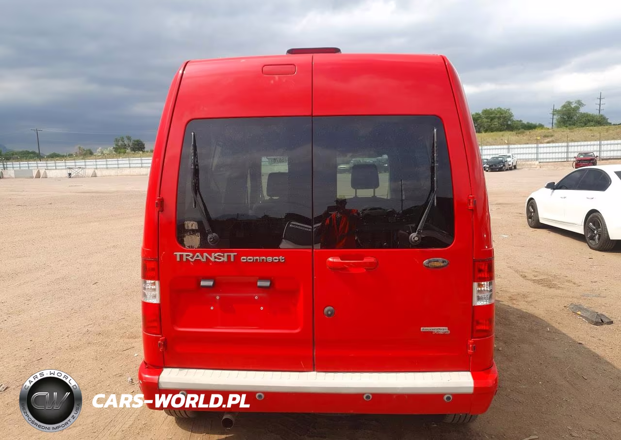 2012 Ford Transit Connect Xlt Premium VIN:NM0KS9CN5CT091409 - 6