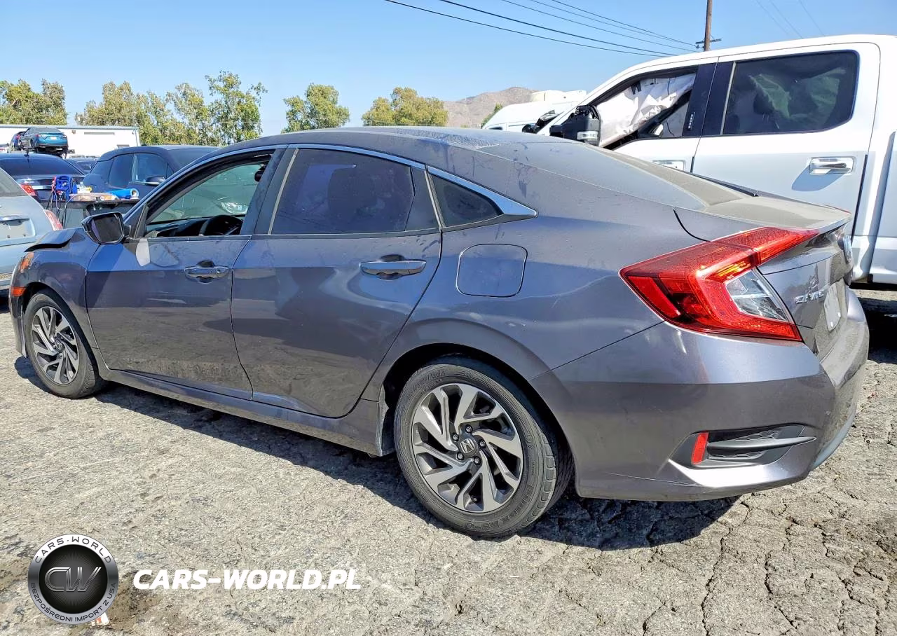 2016 Honda Civic Ex VIN:2HGFC2F79GH541976 - 2