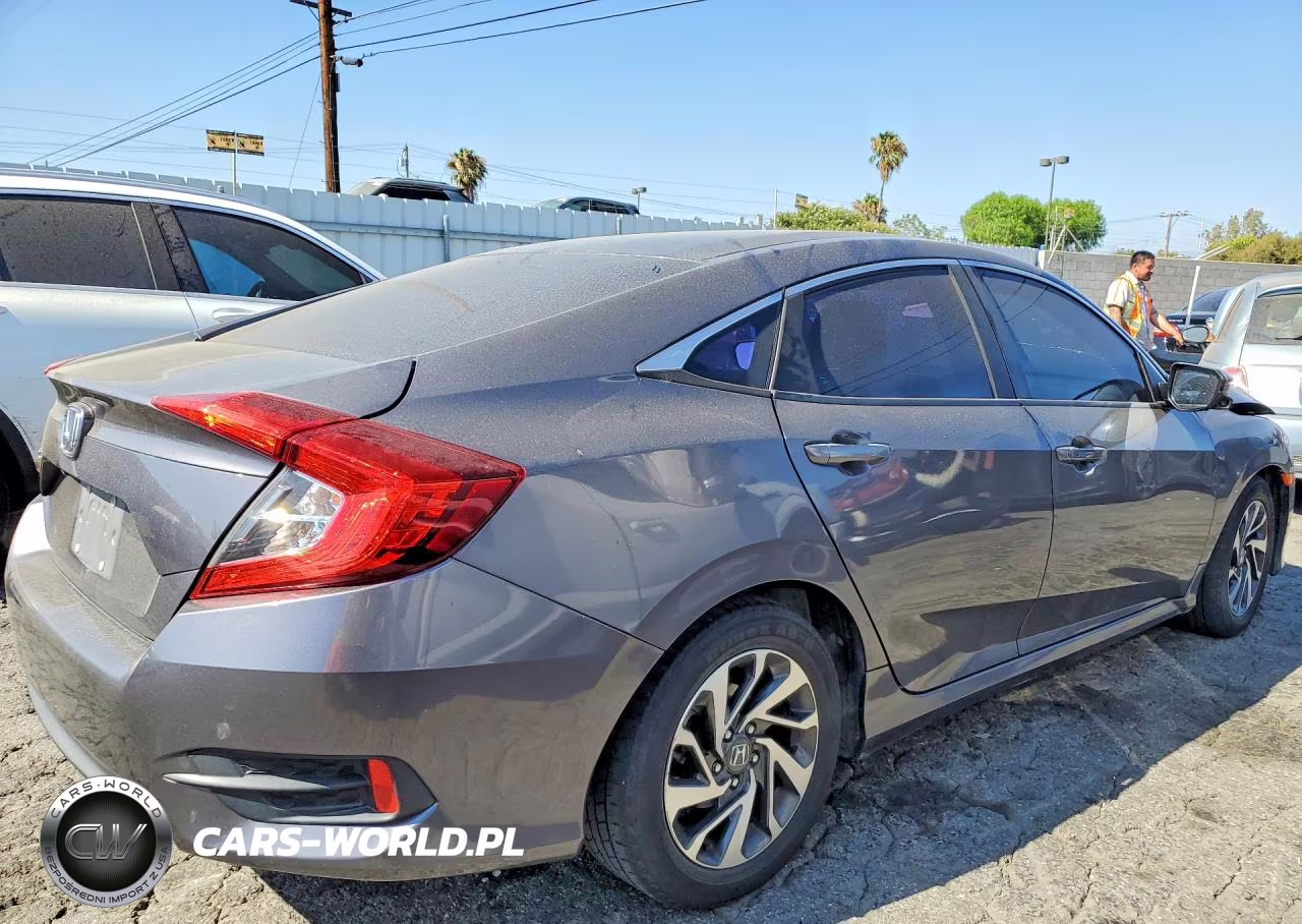 2016 Honda Civic Ex VIN:2HGFC2F79GH541976 - 3