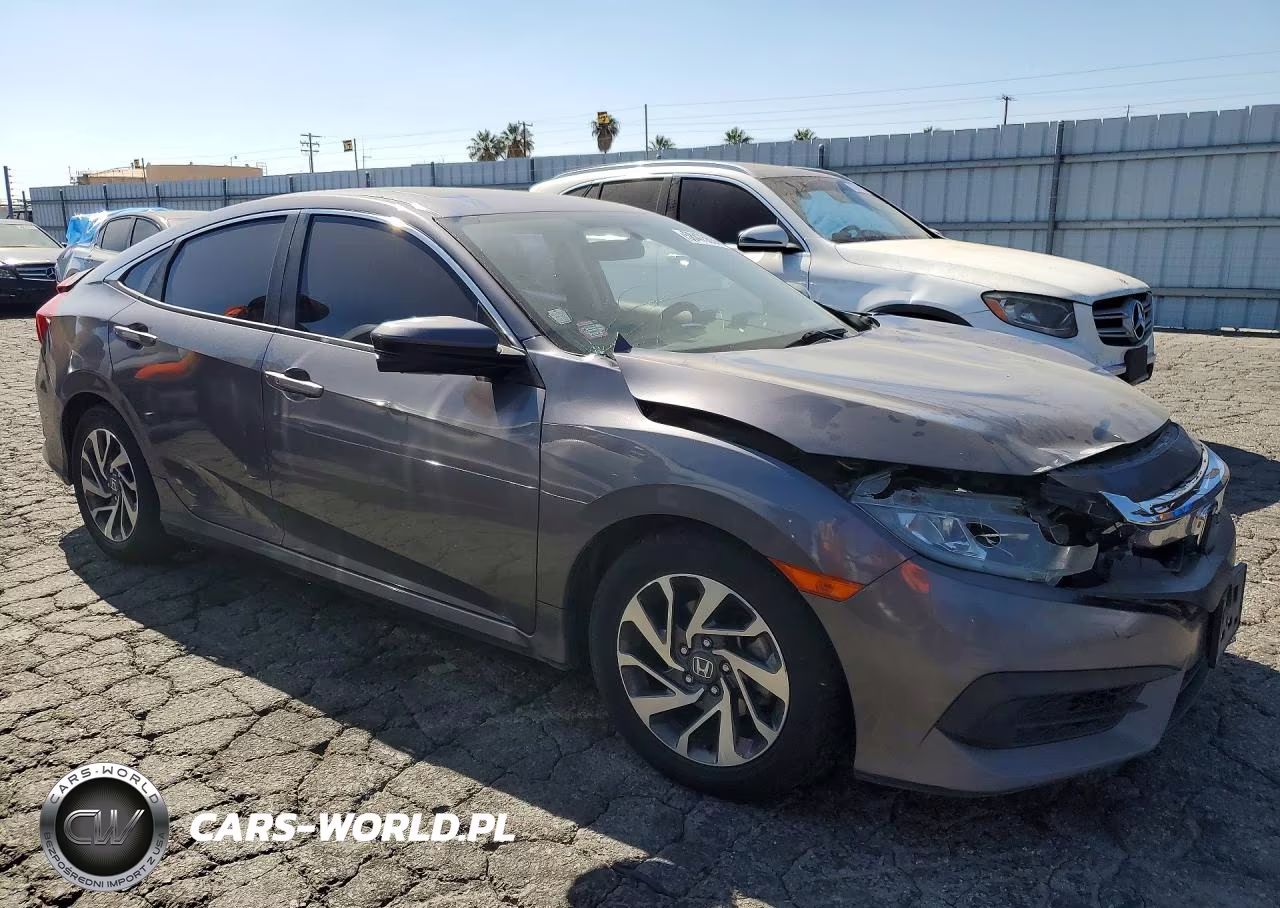 2016 Honda Civic Ex VIN:2HGFC2F79GH541976 - 4