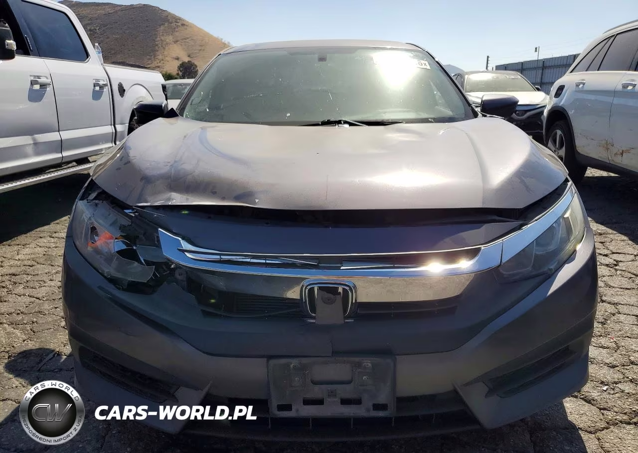 2016 Honda Civic Ex VIN:2HGFC2F79GH541976 - 5