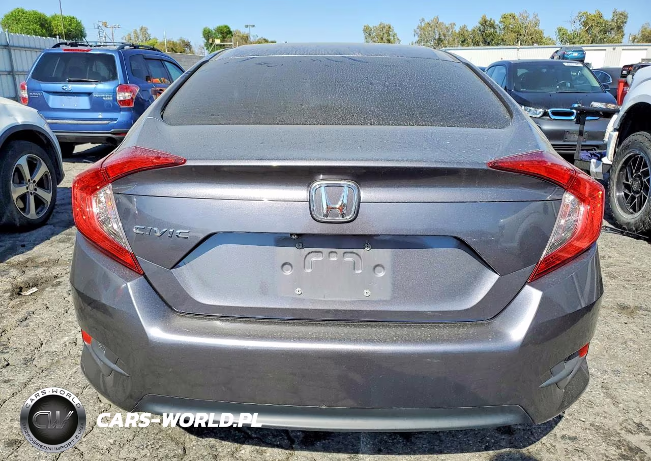 2016 Honda Civic Ex VIN:2HGFC2F79GH541976 - 6