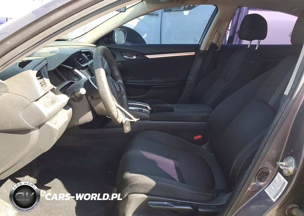 2016 Honda Civic Ex VIN:2HGFC2F79GH541976 - 7