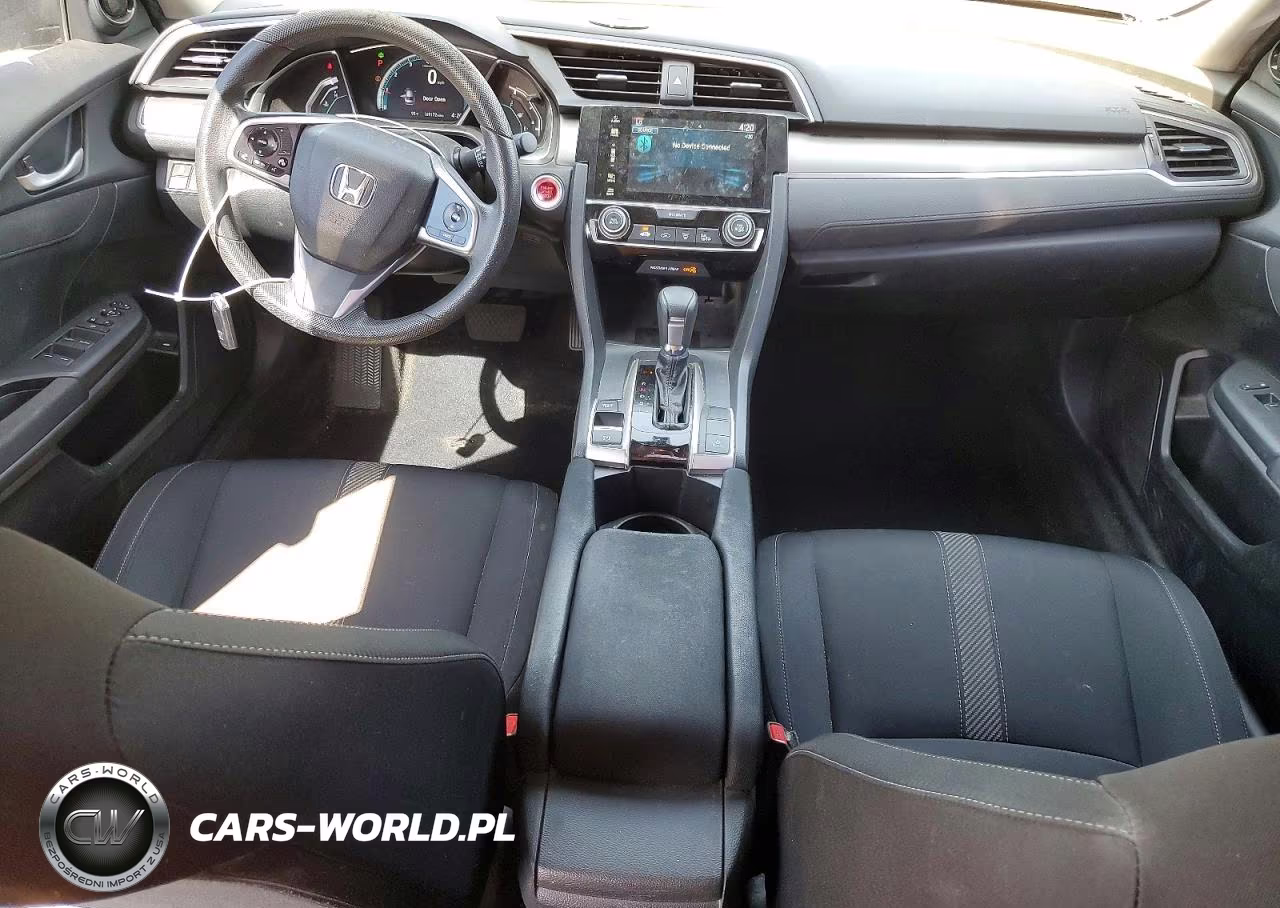 2016 Honda Civic Ex VIN:2HGFC2F79GH541976 - 8