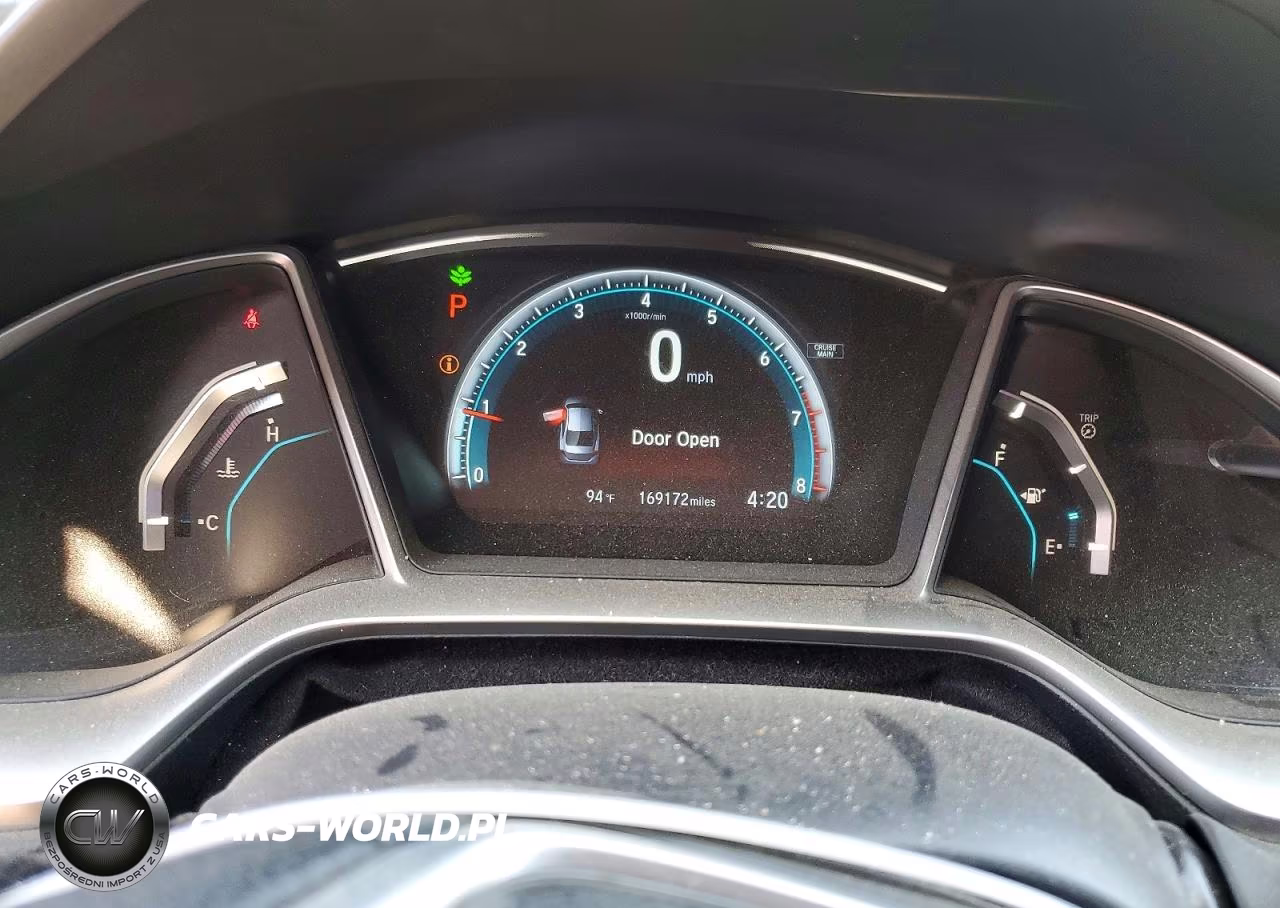 2016 Honda Civic Ex VIN:2HGFC2F79GH541976 - 9