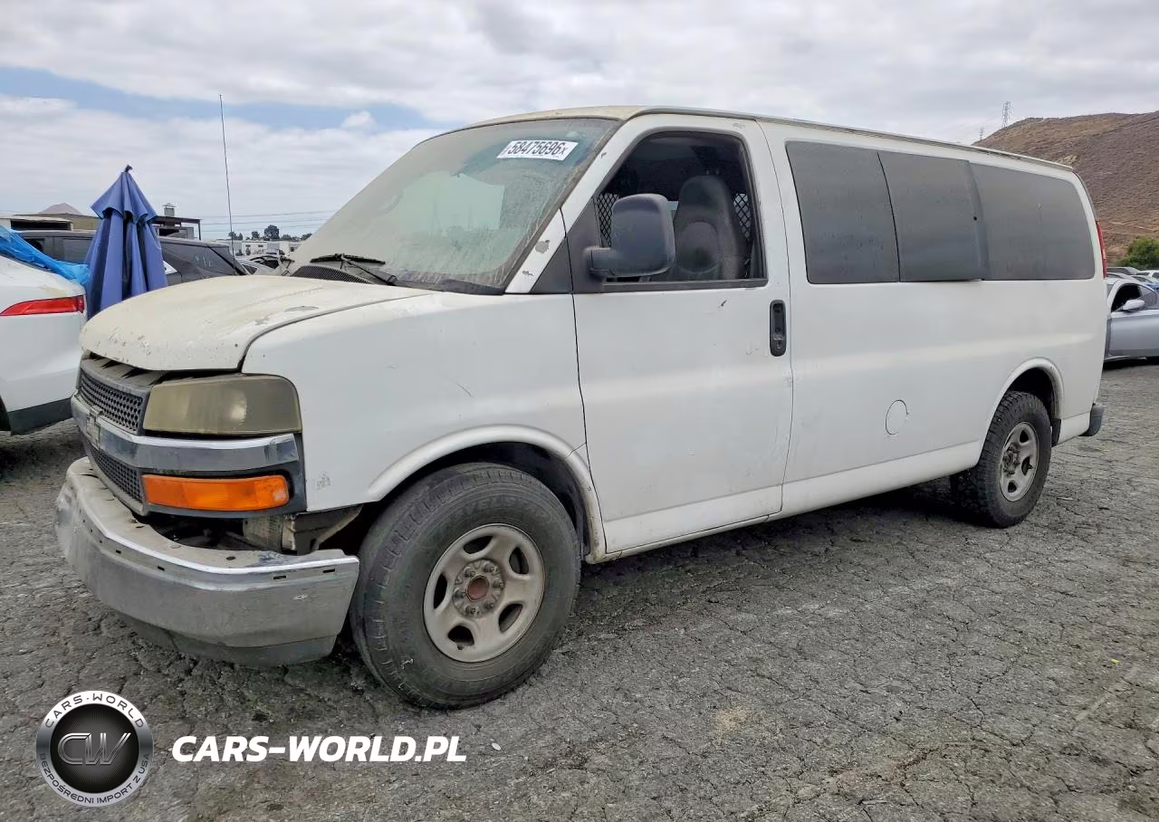 2008 Chevrolet Express G1500