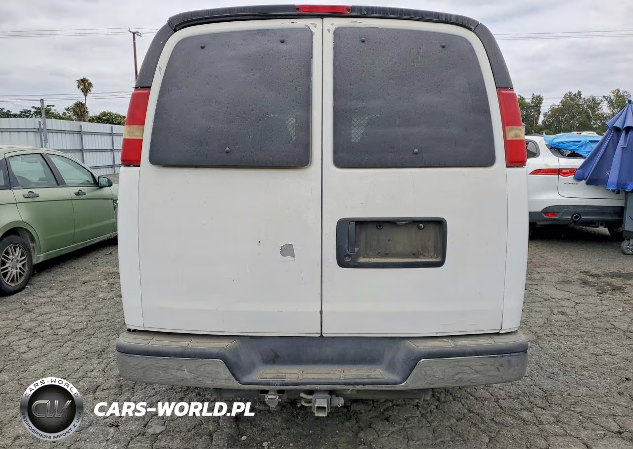 2008 Chevrolet Express G1500 VIN:1GBFG154381185730 - 6