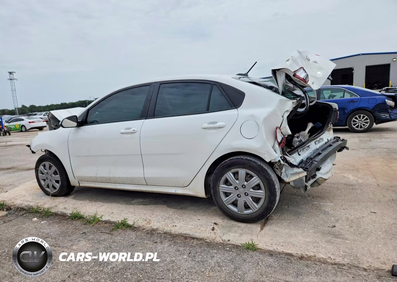 2021 Kia Rio S VIN:3KPA24ADXME405674 - 2