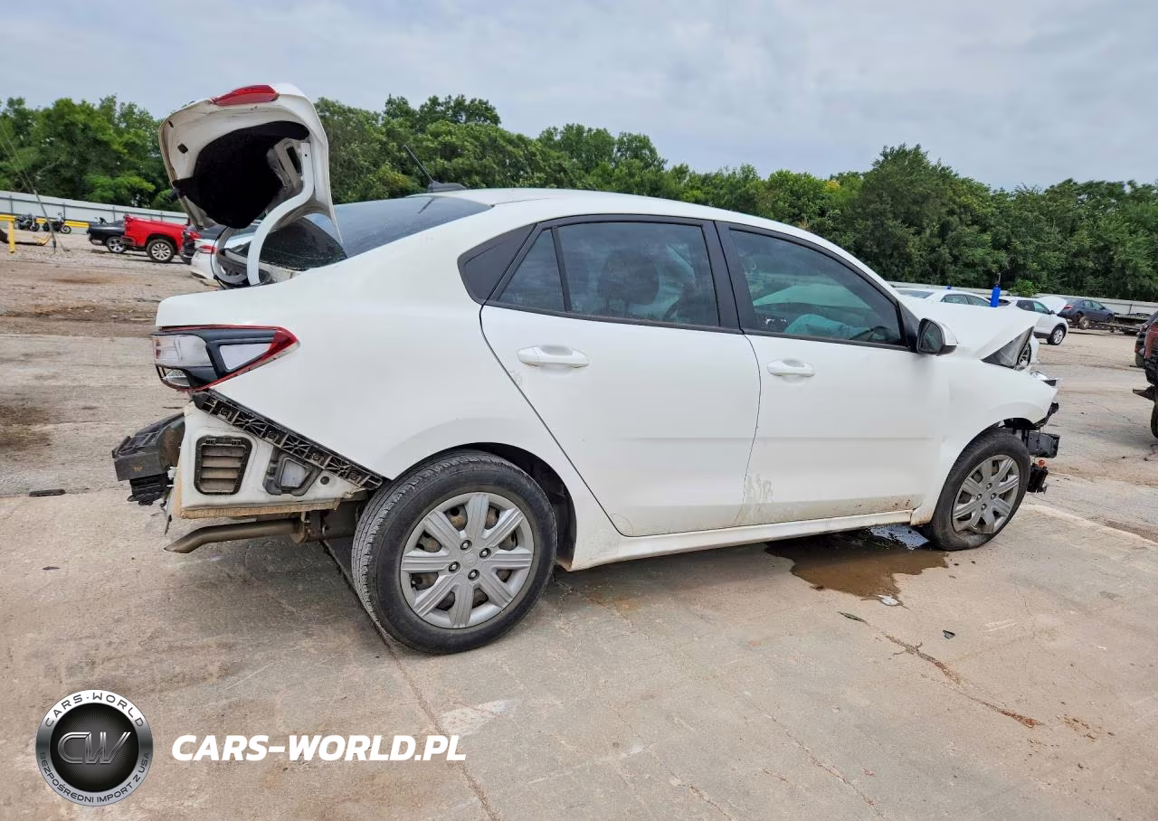 2021 Kia Rio S VIN:3KPA24ADXME405674 - 3