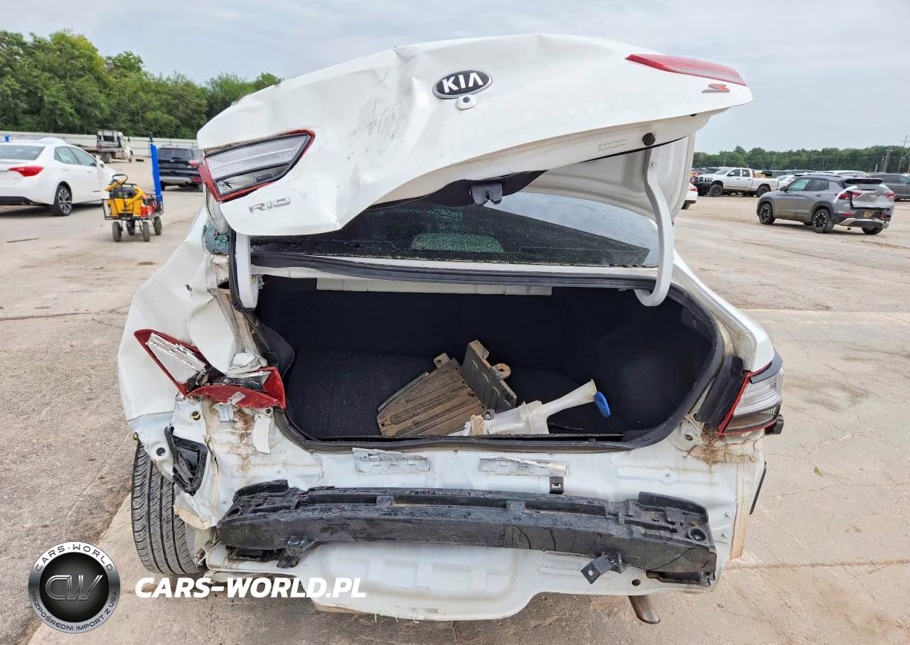 2021 Kia Rio S VIN:3KPA24ADXME405674 - 6