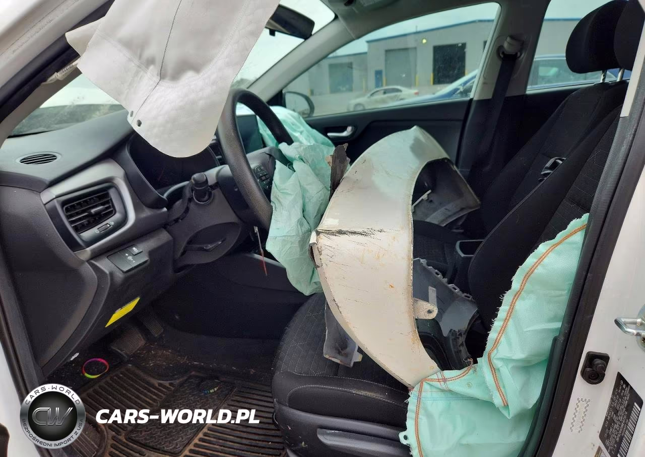2021 Kia Rio S VIN:3KPA24ADXME405674 - 7
