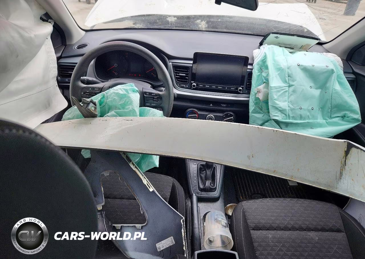 2021 Kia Rio S VIN:3KPA24ADXME405674 - 8