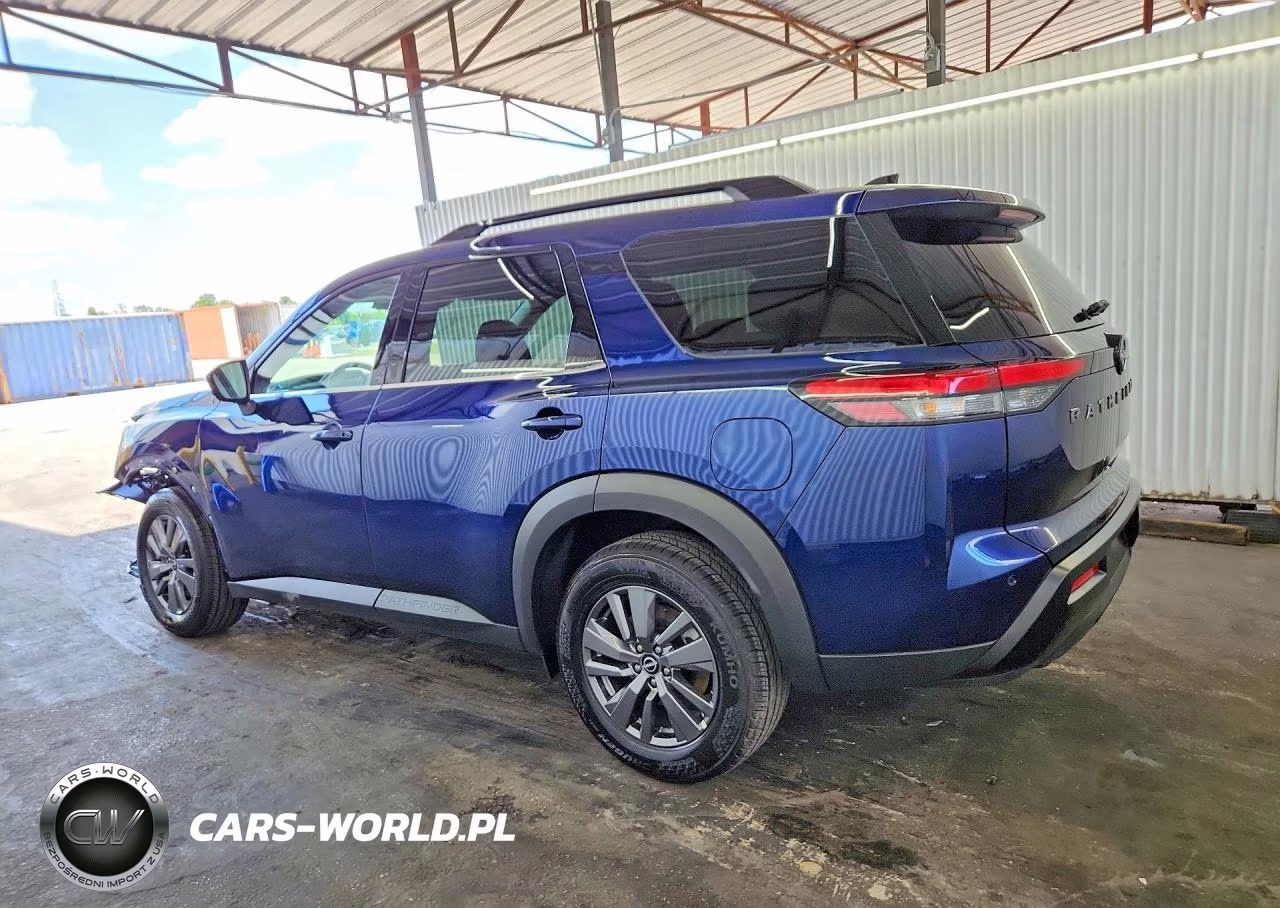 2026 Nissan Pathfinder Sv VIN:5N1DR3BS7TC212223 - 2