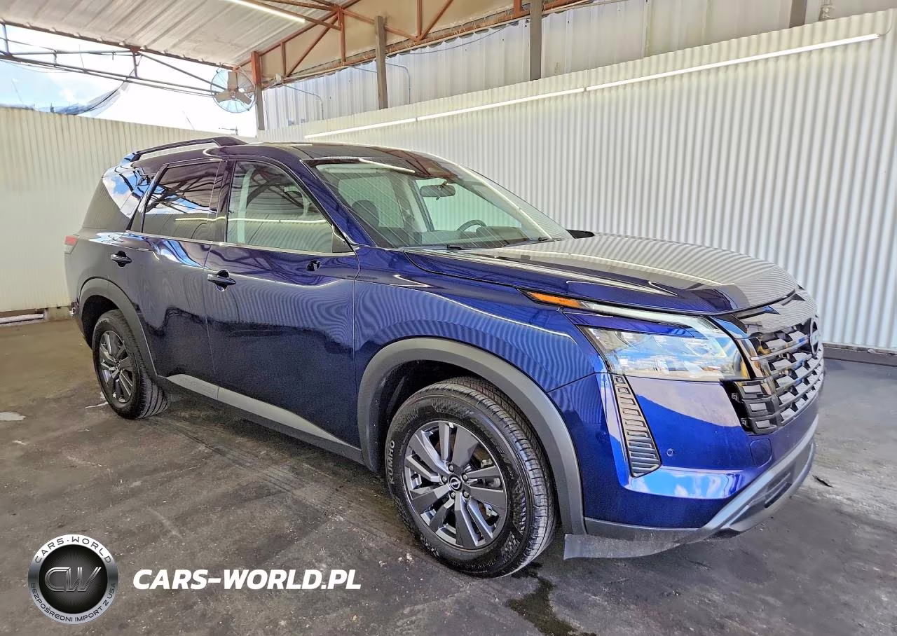 2026 Nissan Pathfinder Sv VIN:5N1DR3BS7TC212223 - 4