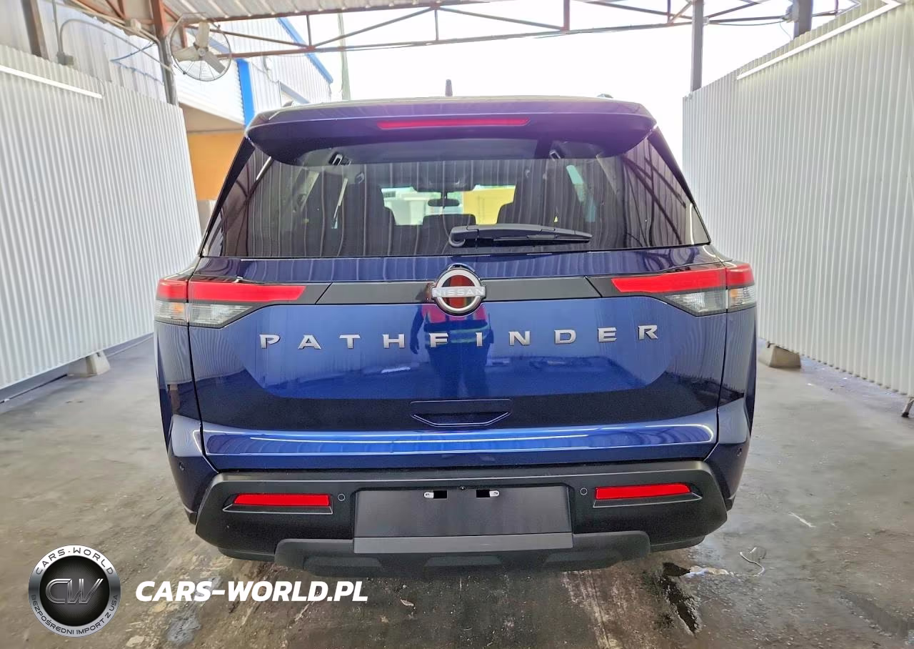 2026 Nissan Pathfinder Sv VIN:5N1DR3BS7TC212223 - 6