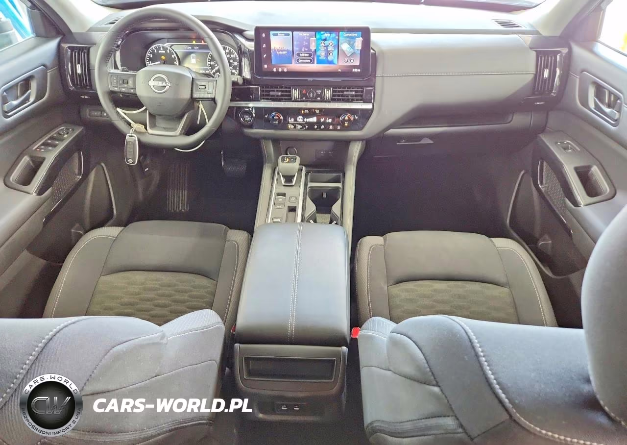 2026 Nissan Pathfinder Sv VIN:5N1DR3BS7TC212223 - 8
