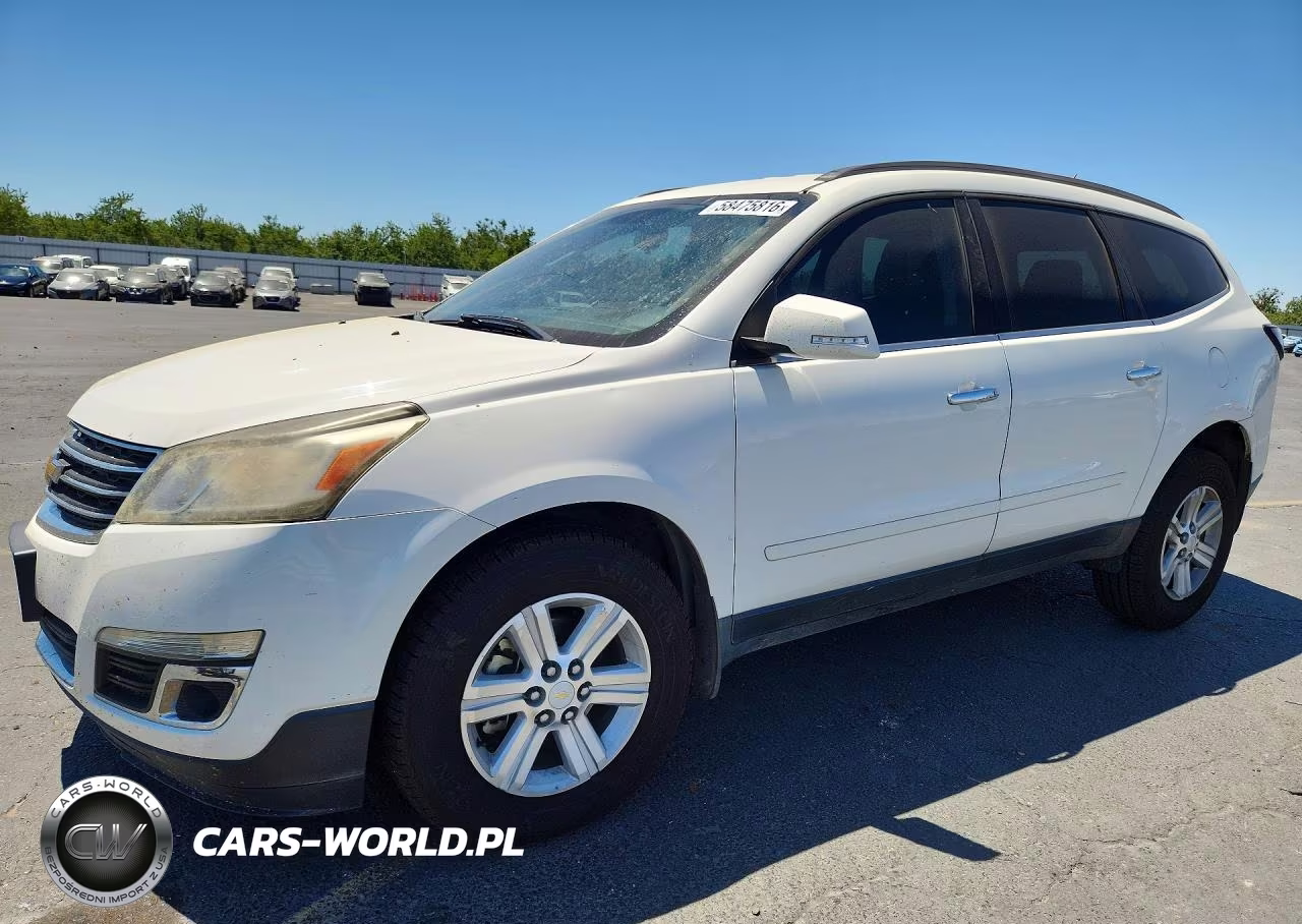 2013 Chevrolet Traverse Lt – zdjęcie 1 z 13