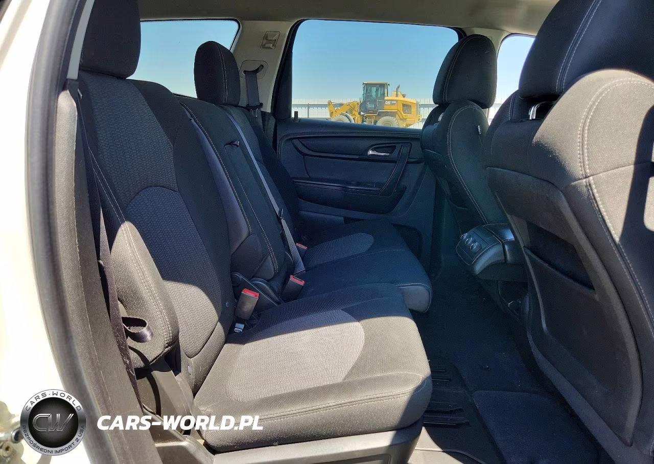 2013 Chevrolet Traverse Lt VIN:1GNKRGKD7DJ107352 - 11