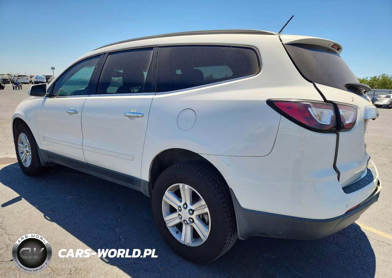 2013 Chevrolet Traverse Lt VIN:1GNKRGKD7DJ107352 - 2