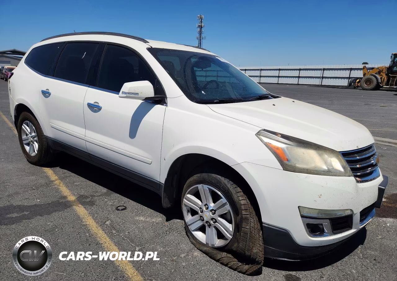 2013 Chevrolet Traverse Lt VIN:1GNKRGKD7DJ107352 - 4
