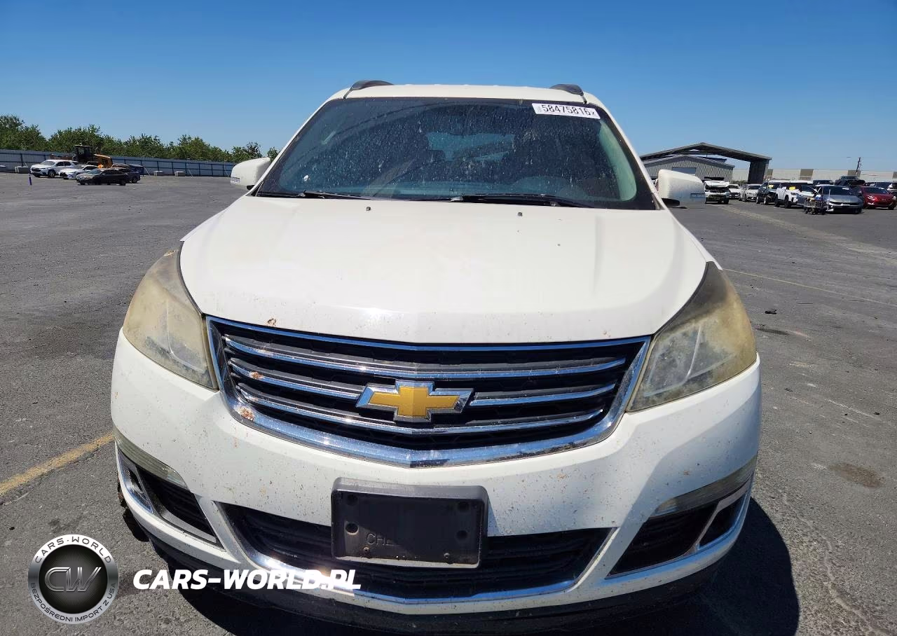 2013 Chevrolet Traverse Lt VIN:1GNKRGKD7DJ107352 - 5