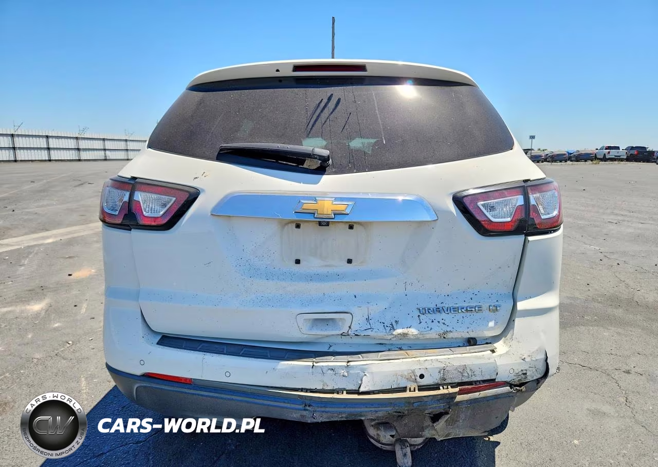 2013 Chevrolet Traverse Lt VIN:1GNKRGKD7DJ107352 - 6
