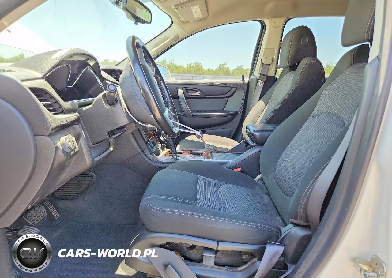 2013 Chevrolet Traverse Lt VIN:1GNKRGKD7DJ107352 - 7
