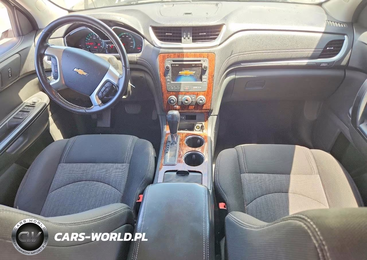 2013 Chevrolet Traverse Lt VIN:1GNKRGKD7DJ107352 - 8