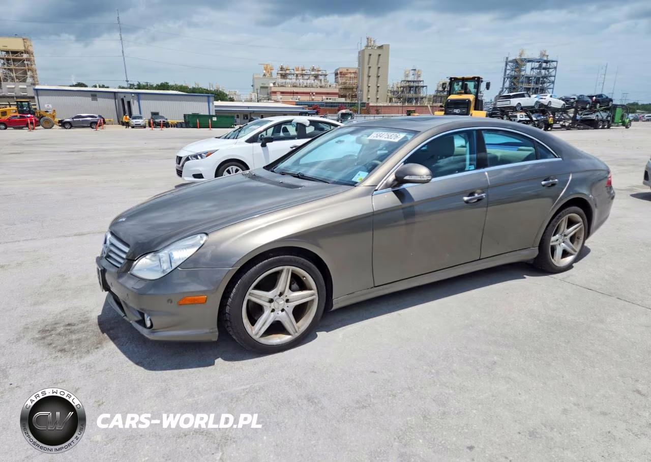 2008 Mercedes-Benz Cls 550