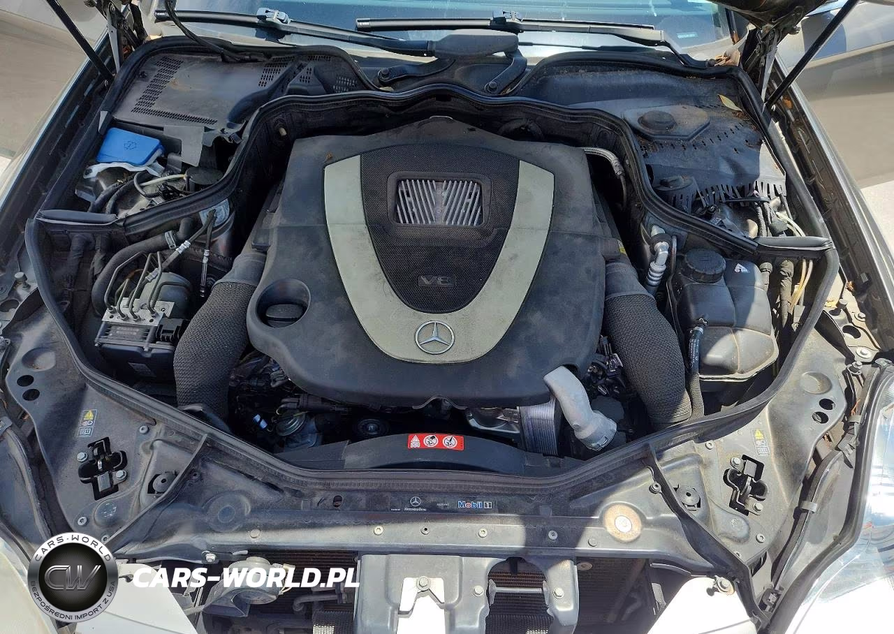 2008 Mercedes-Benz Cls 550 VIN:WDDDJ72X08A128073 - 11