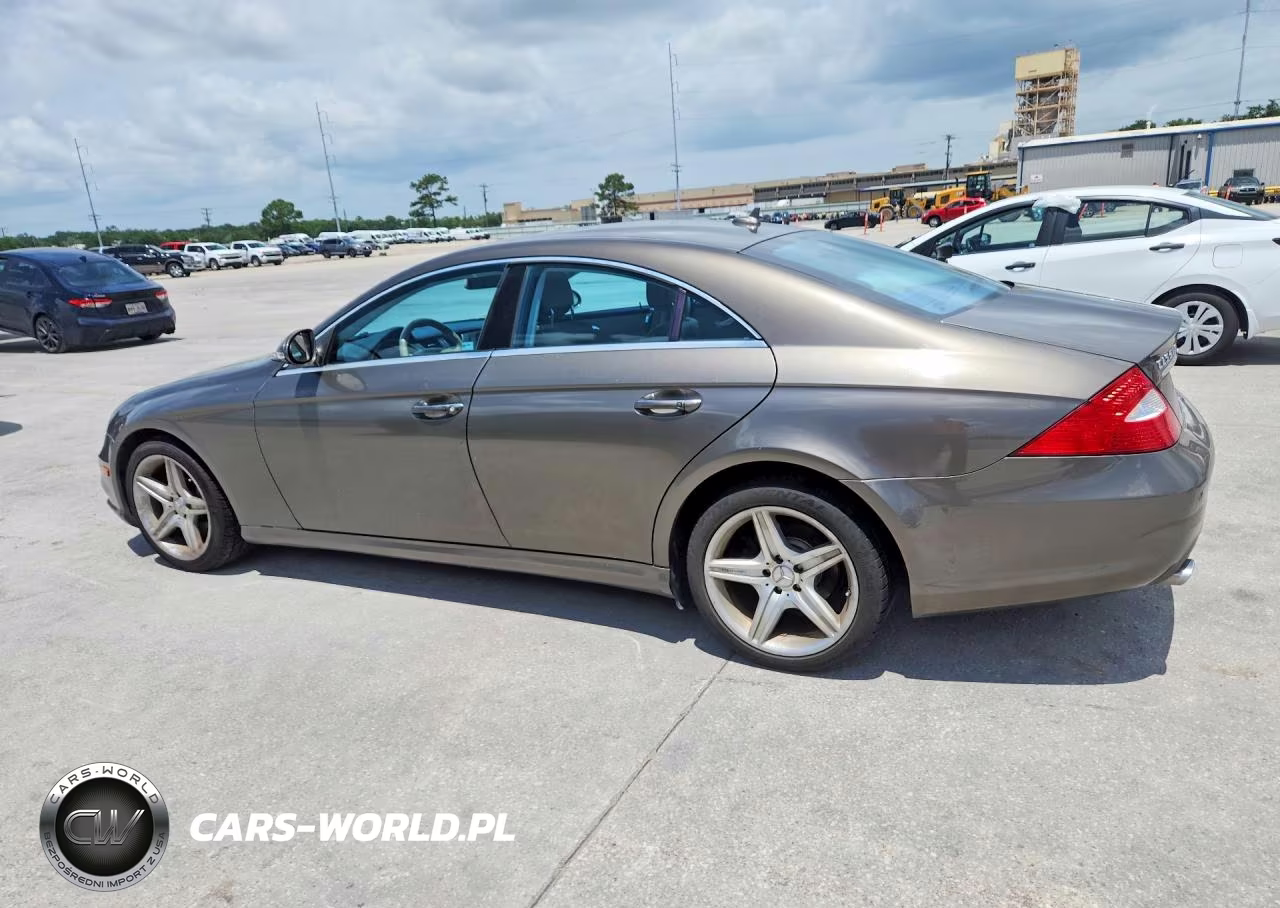 2008 Mercedes-Benz Cls 550 VIN:WDDDJ72X08A128073 - 2