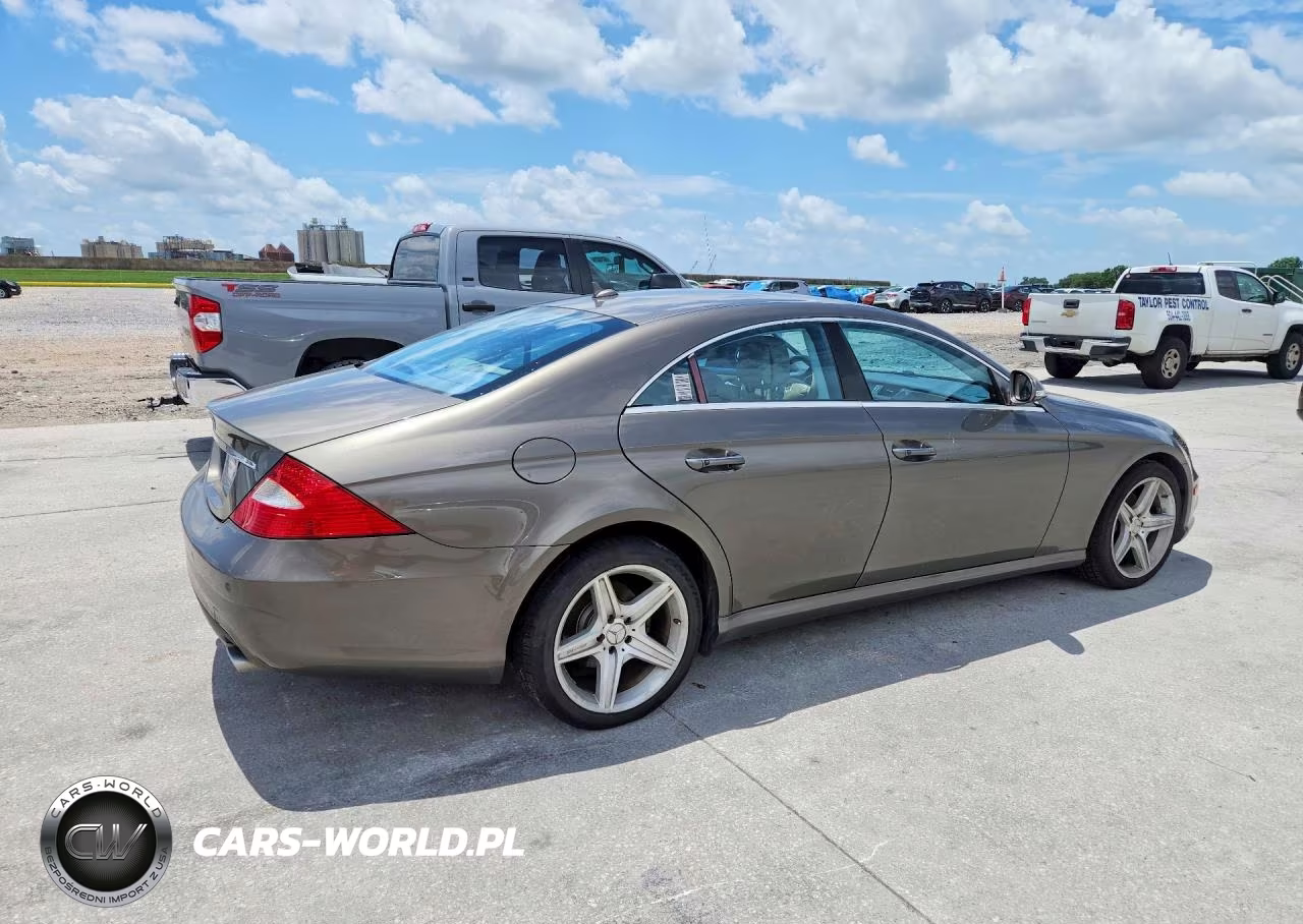 2008 Mercedes-Benz Cls 550 VIN:WDDDJ72X08A128073 - 3