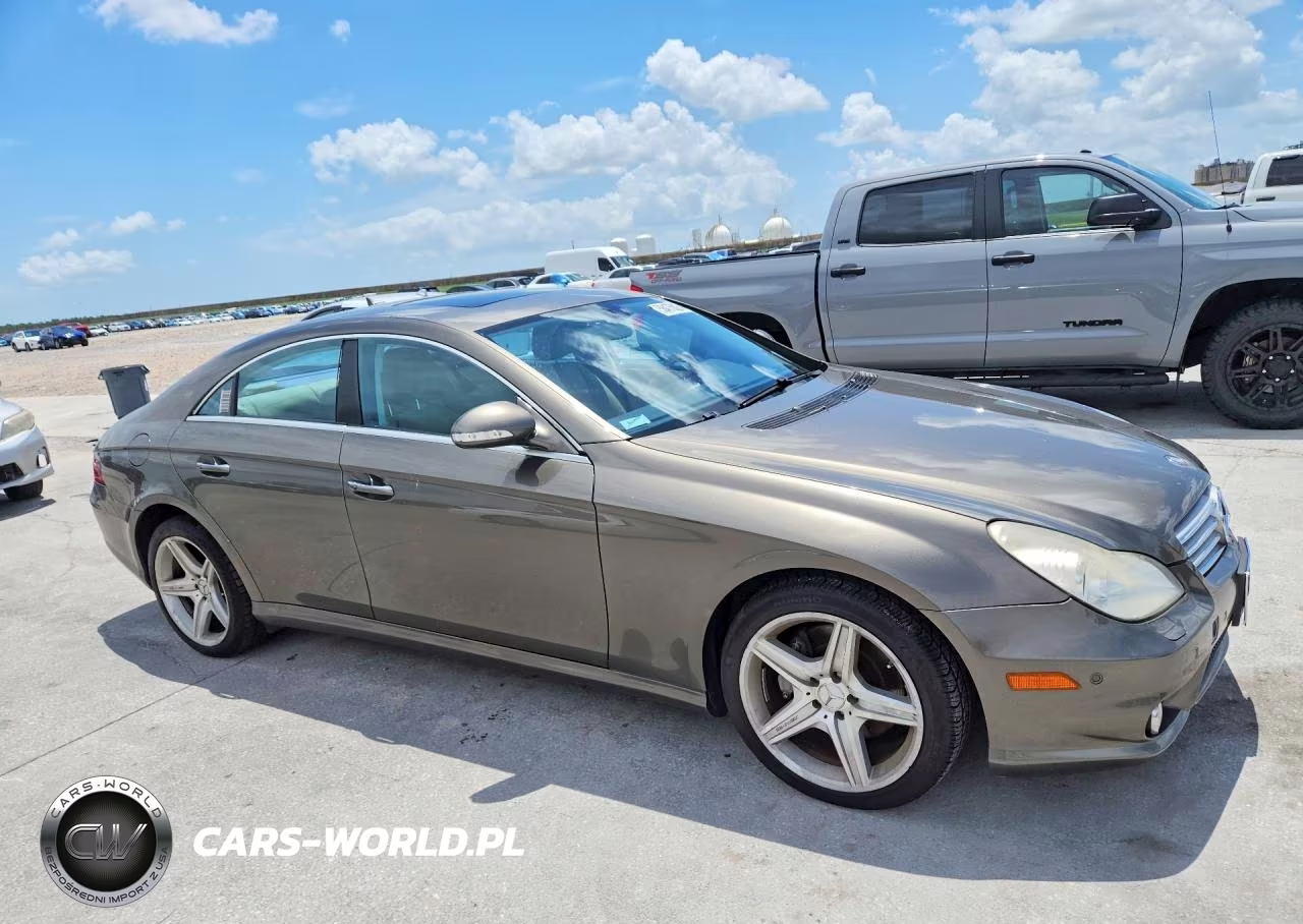2008 Mercedes-Benz Cls 550 VIN:WDDDJ72X08A128073 - 4