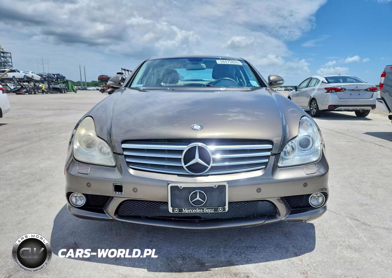 2008 Mercedes-Benz Cls 550 VIN:WDDDJ72X08A128073 - 5