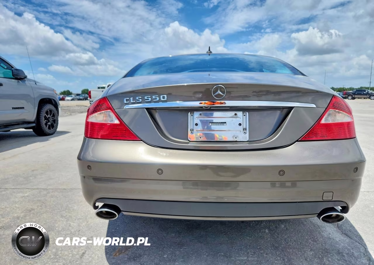 2008 Mercedes-Benz Cls 550 VIN:WDDDJ72X08A128073 - 6