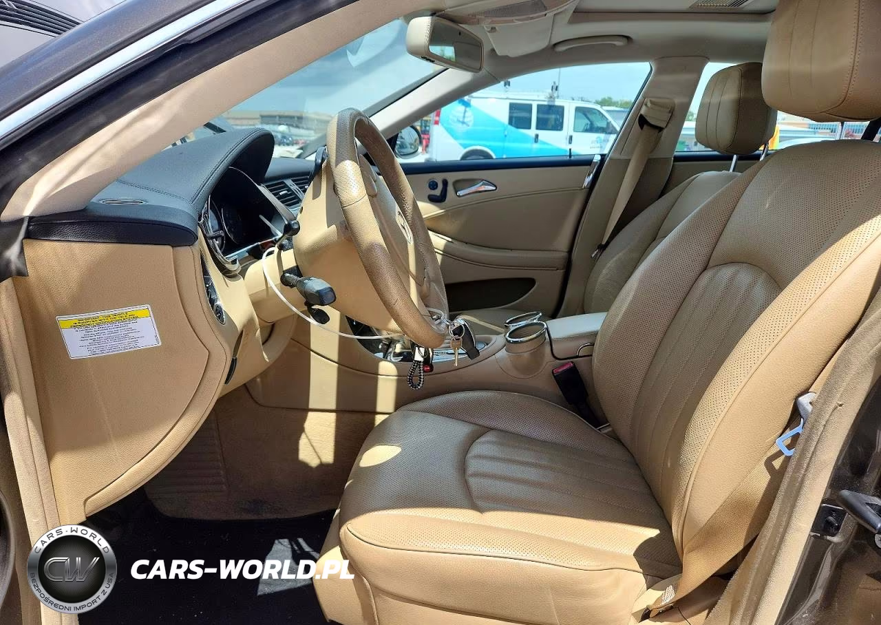 2008 Mercedes-Benz Cls 550 VIN:WDDDJ72X08A128073 - 7