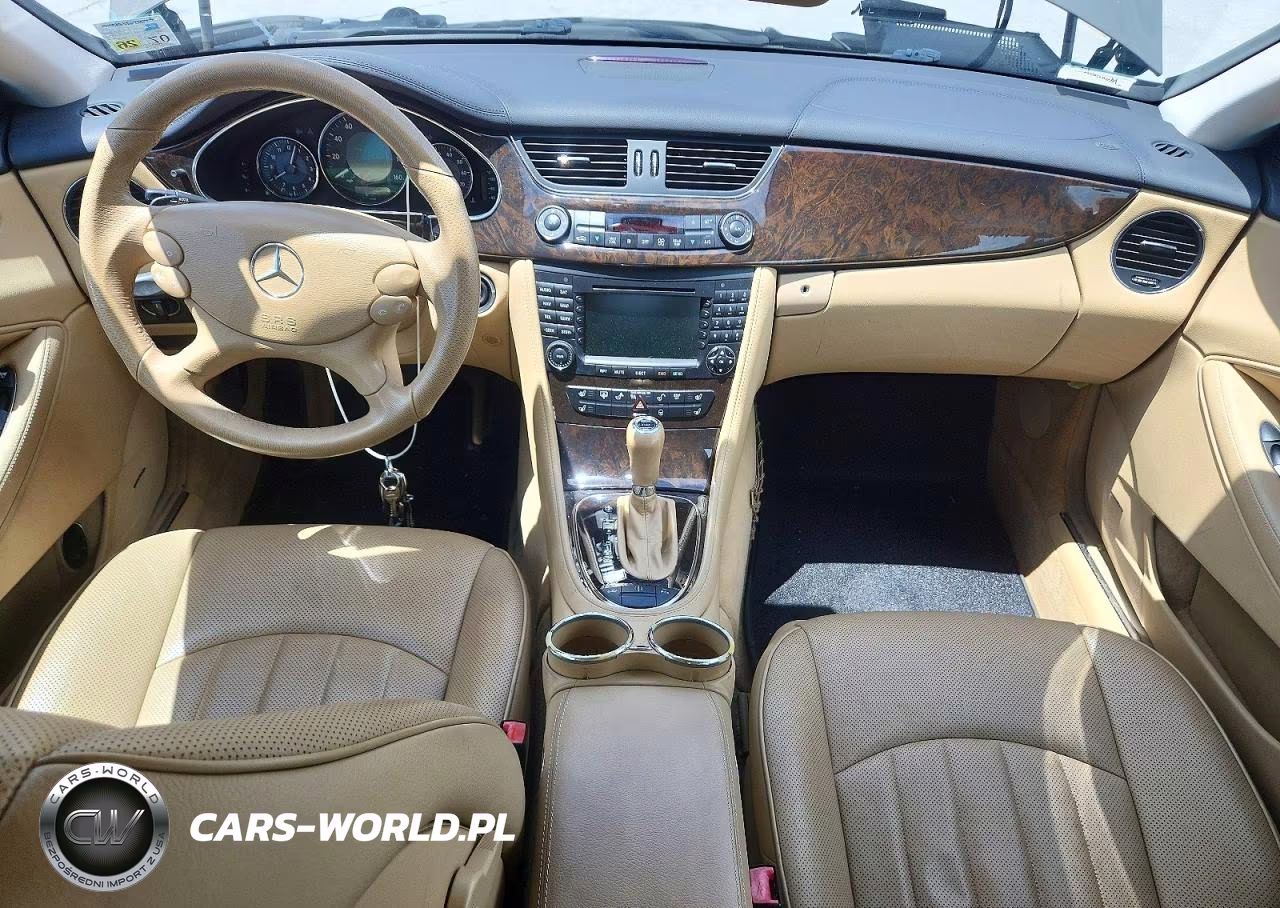 2008 Mercedes-Benz Cls 550 VIN:WDDDJ72X08A128073 - 8