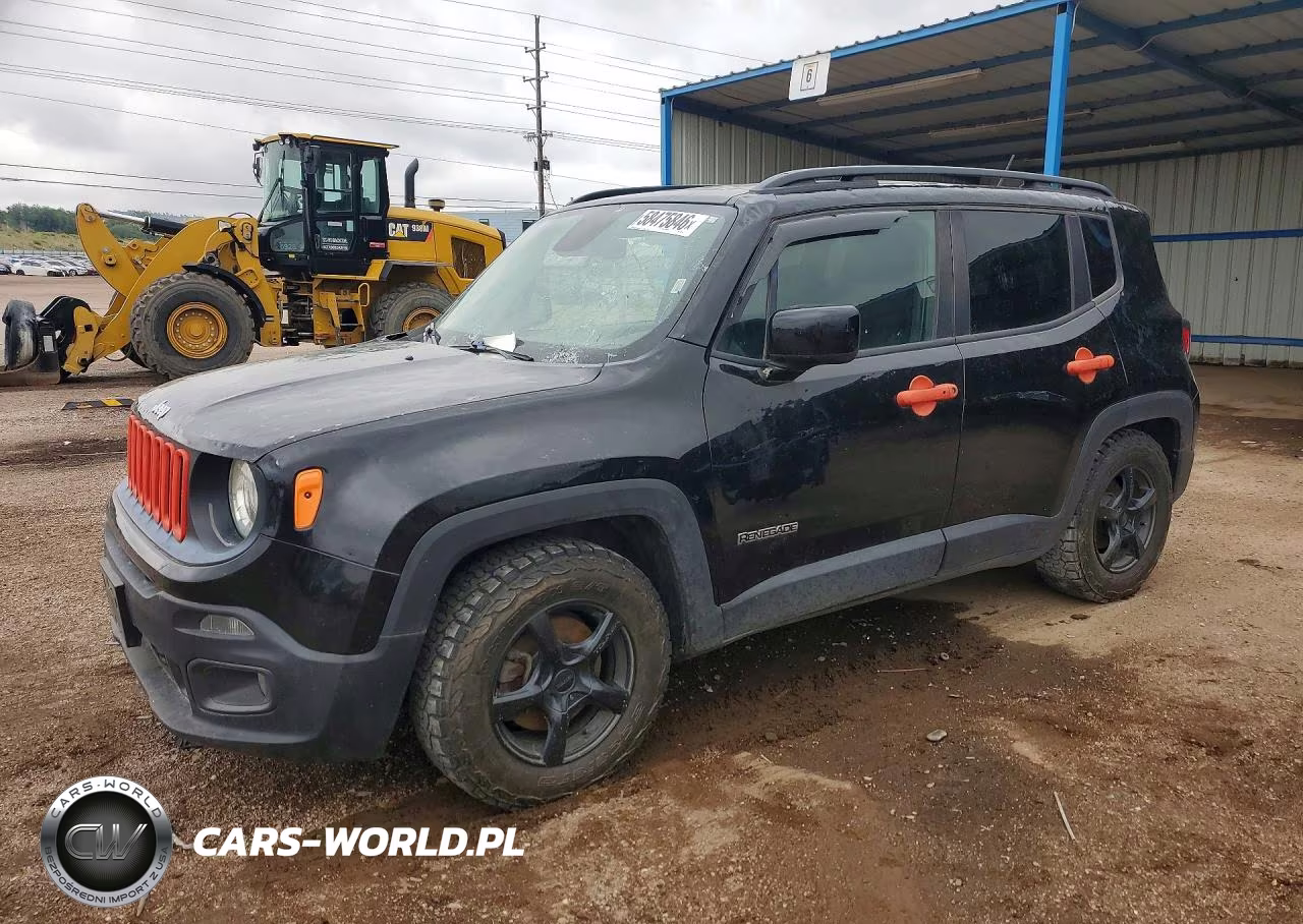 2016 Jeep Renegade Latitude