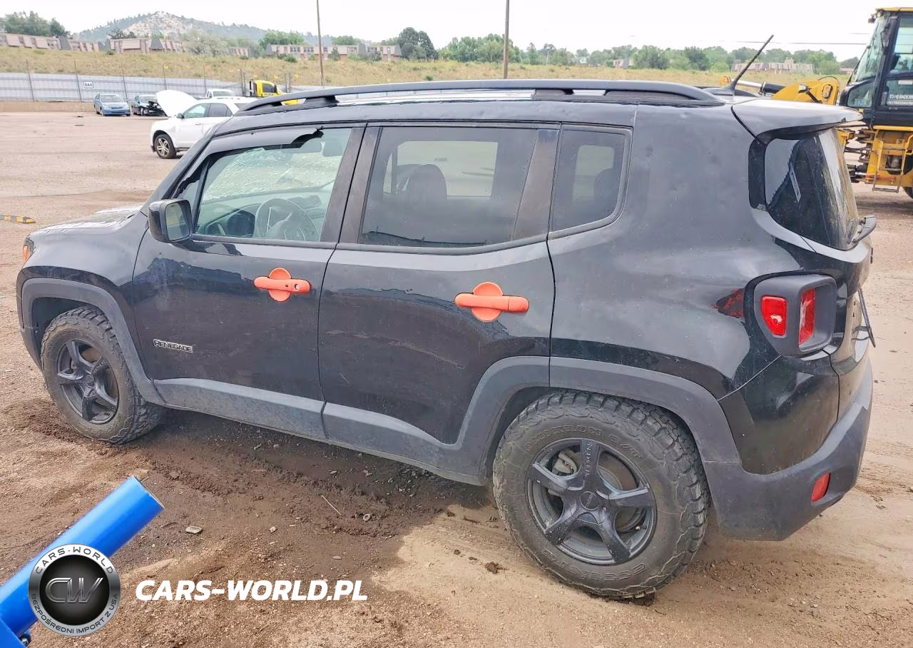 2016 Jeep Renegade Latitude VIN:ZACCJABW9GPC42145 - 2