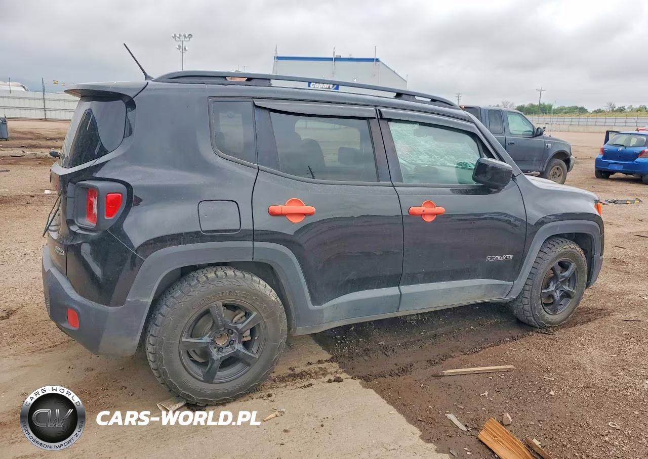 2016 Jeep Renegade Latitude VIN:ZACCJABW9GPC42145 - 3