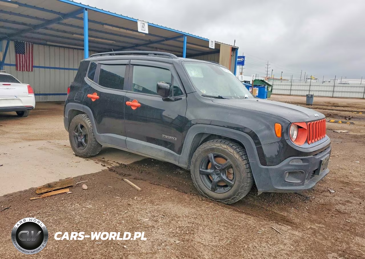 2016 Jeep Renegade Latitude VIN:ZACCJABW9GPC42145 - 4
