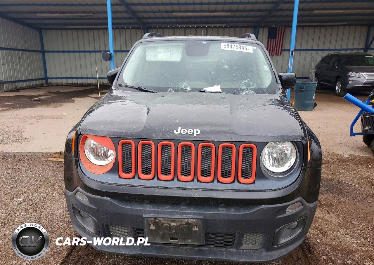 2016 Jeep Renegade Latitude VIN:ZACCJABW9GPC42145 - 5