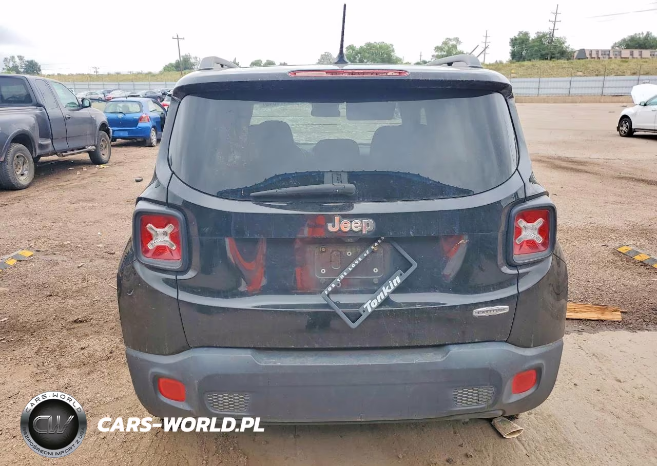 2016 Jeep Renegade Latitude VIN:ZACCJABW9GPC42145 - 6
