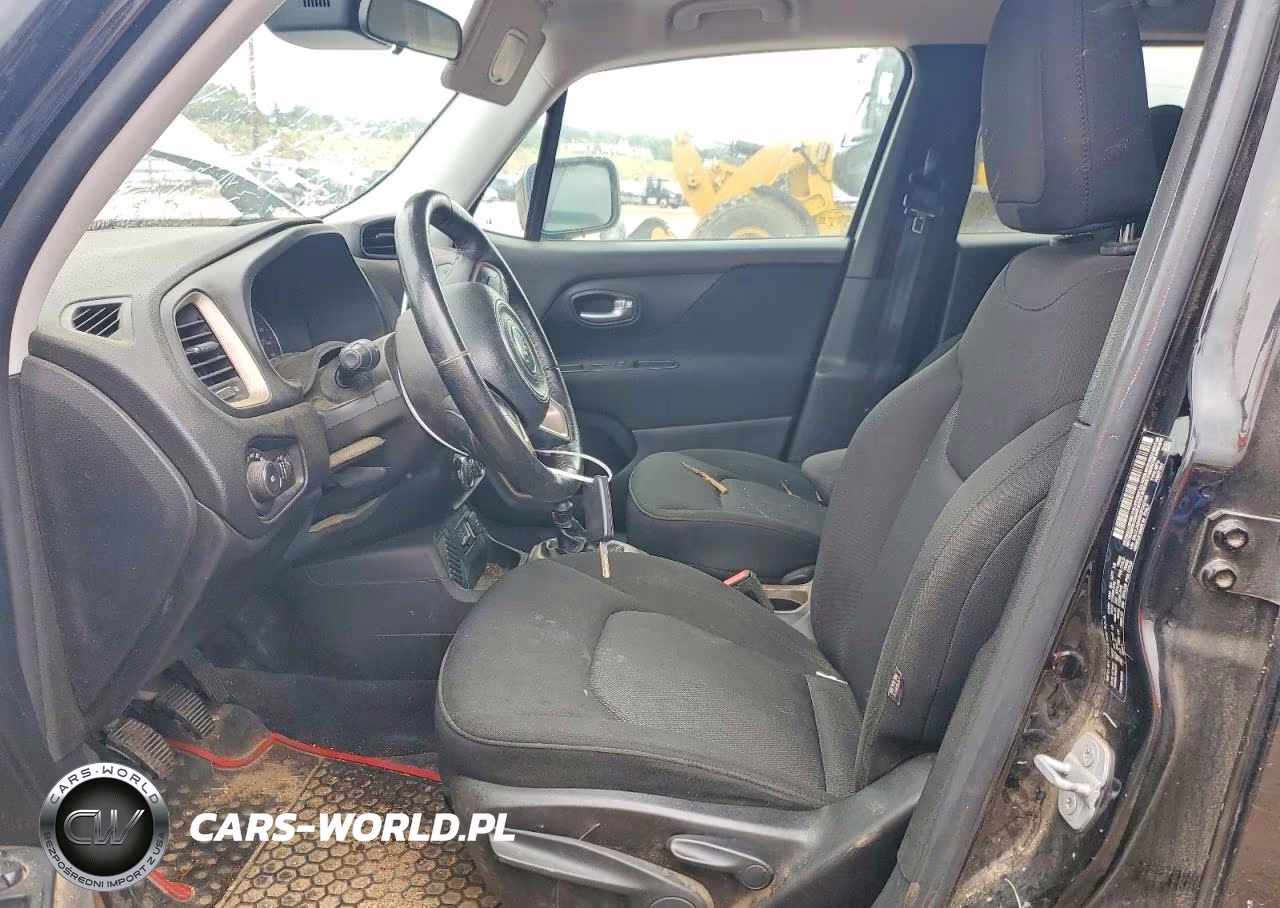 2016 Jeep Renegade Latitude VIN:ZACCJABW9GPC42145 - 7