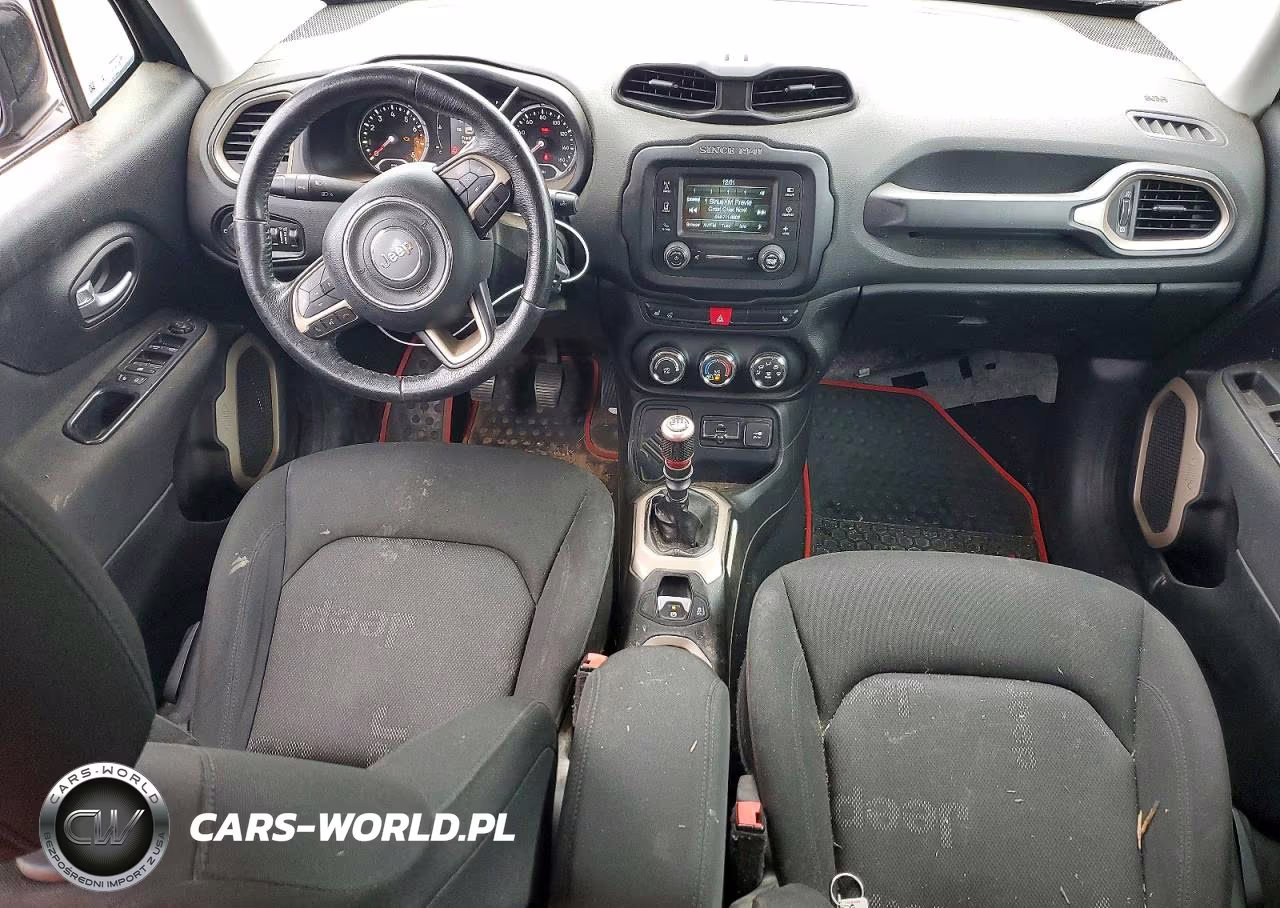 2016 Jeep Renegade Latitude VIN:ZACCJABW9GPC42145 - 8