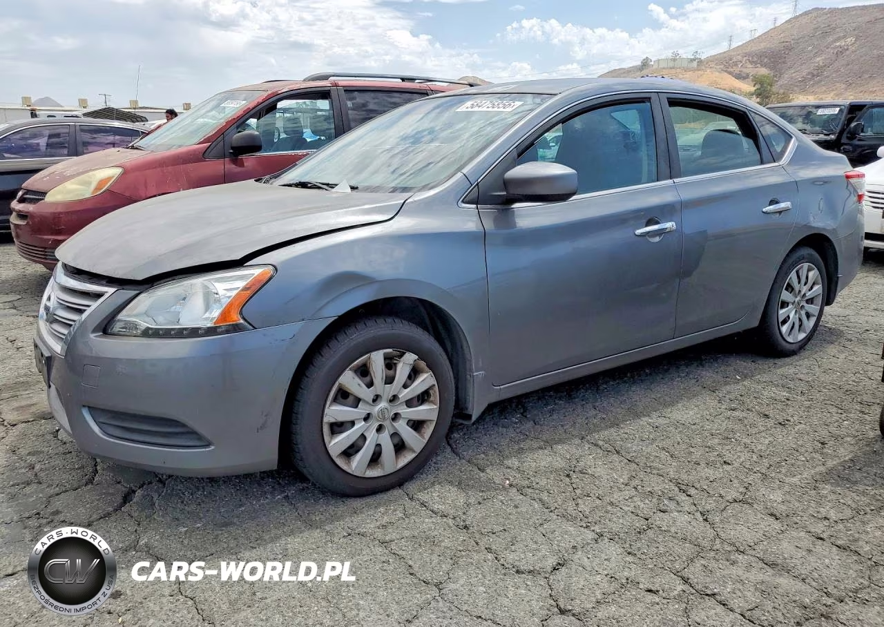 2015 Nissan Sentra S – zdjęcie 1 z 12