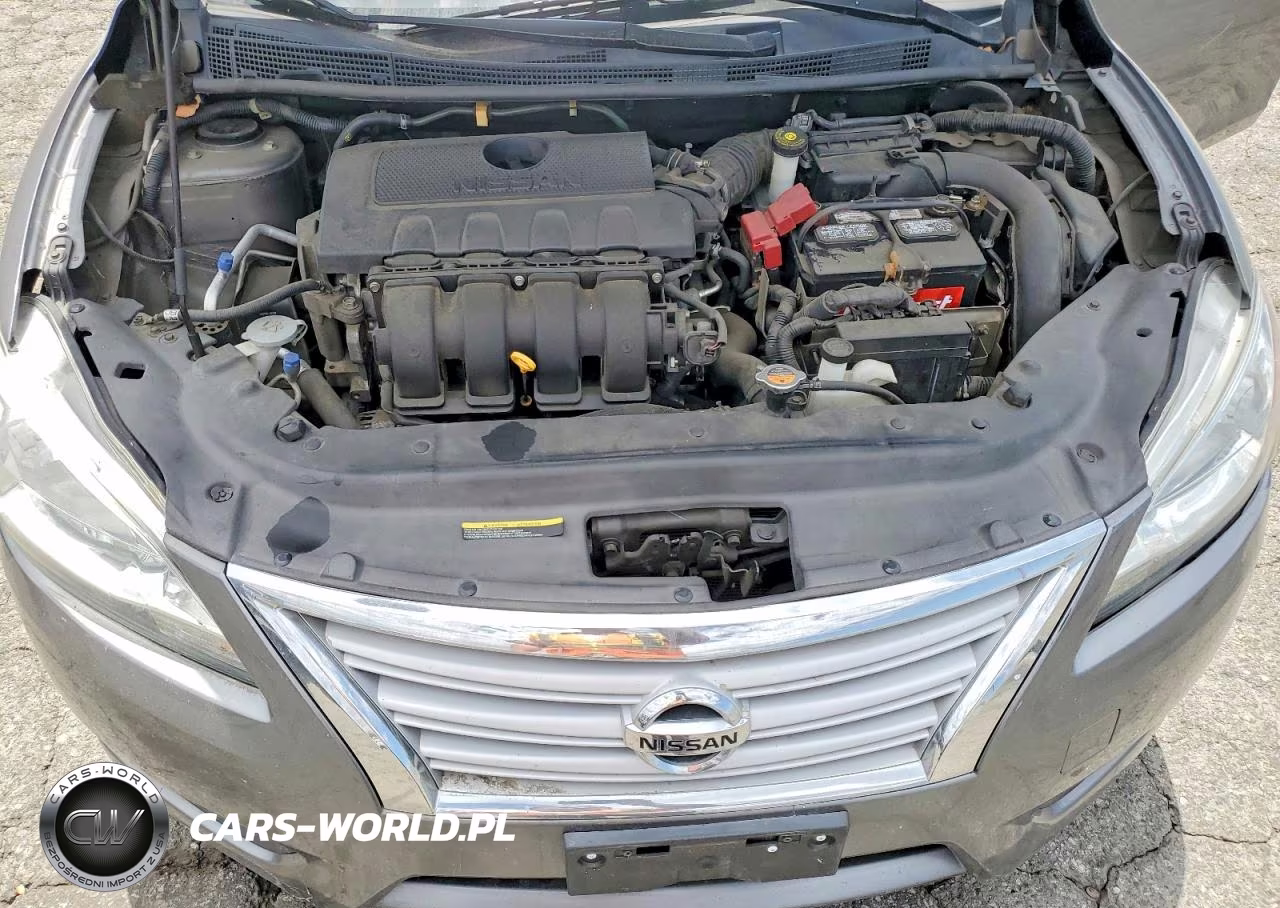 2015 Nissan Sentra S VIN:3N1AB7AP9FY365202 - 11