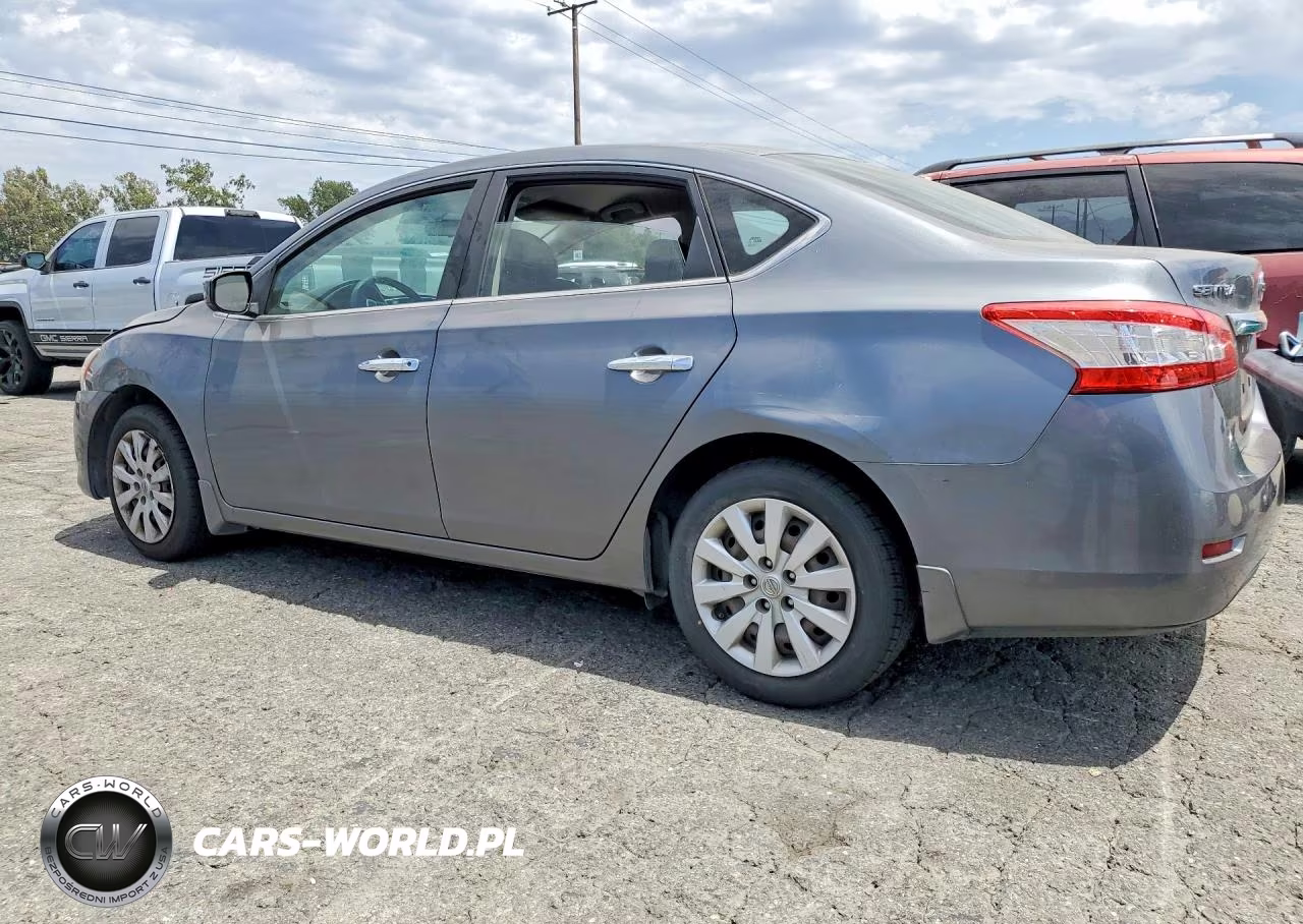 2015 Nissan Sentra S VIN:3N1AB7AP9FY365202 - 2